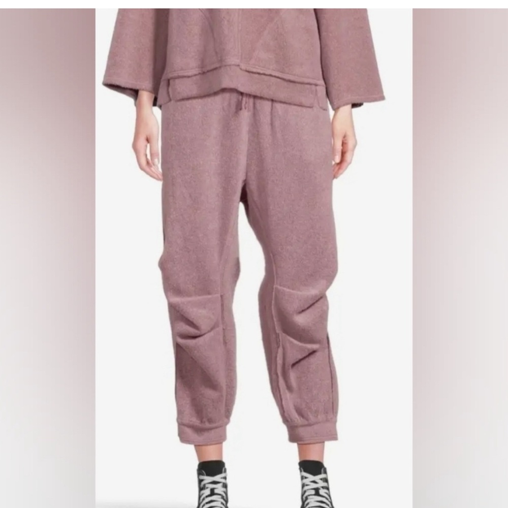 Free People Day Off Fleece Joggers